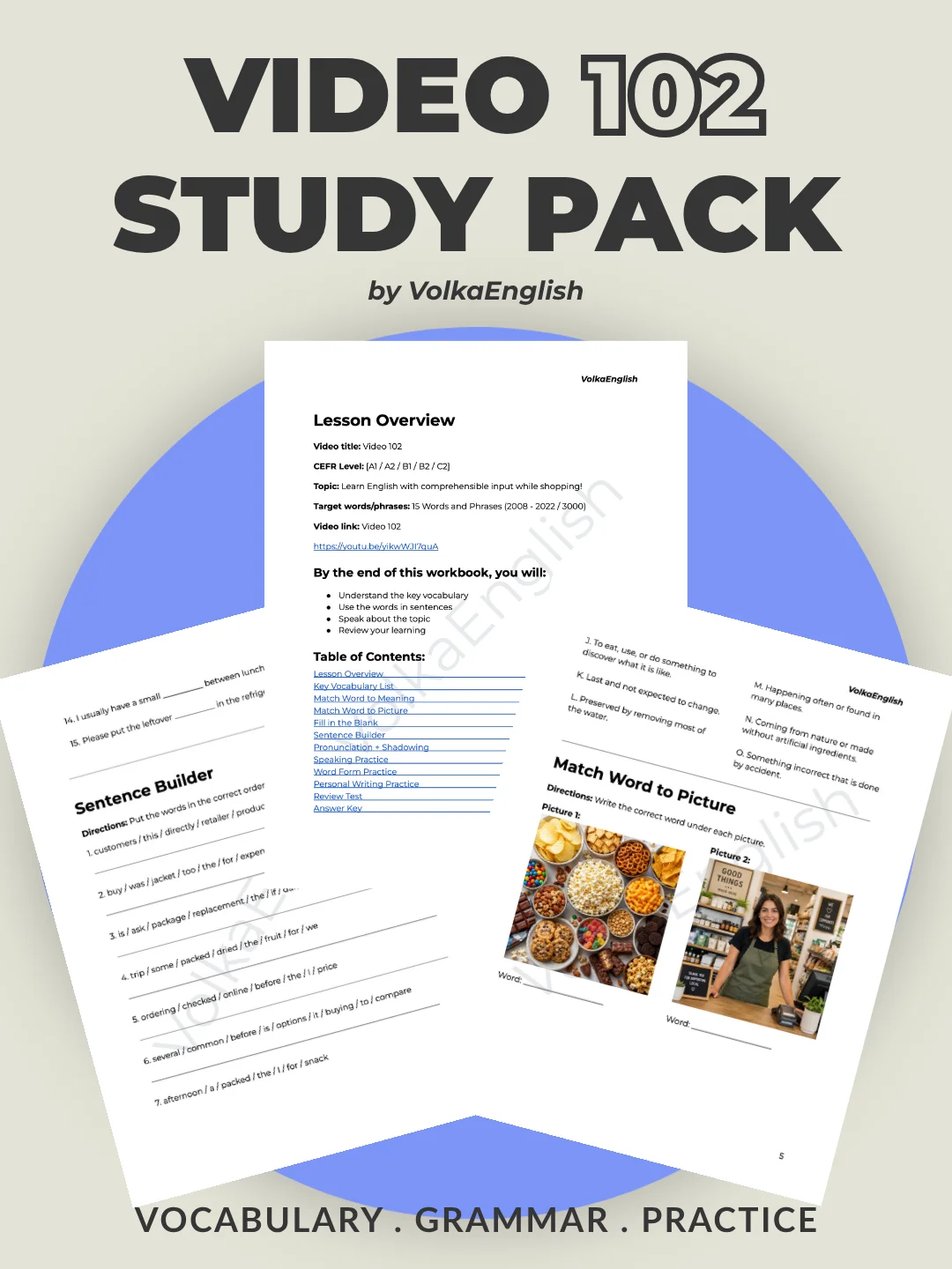 Video 102 Study Pack product image (1)