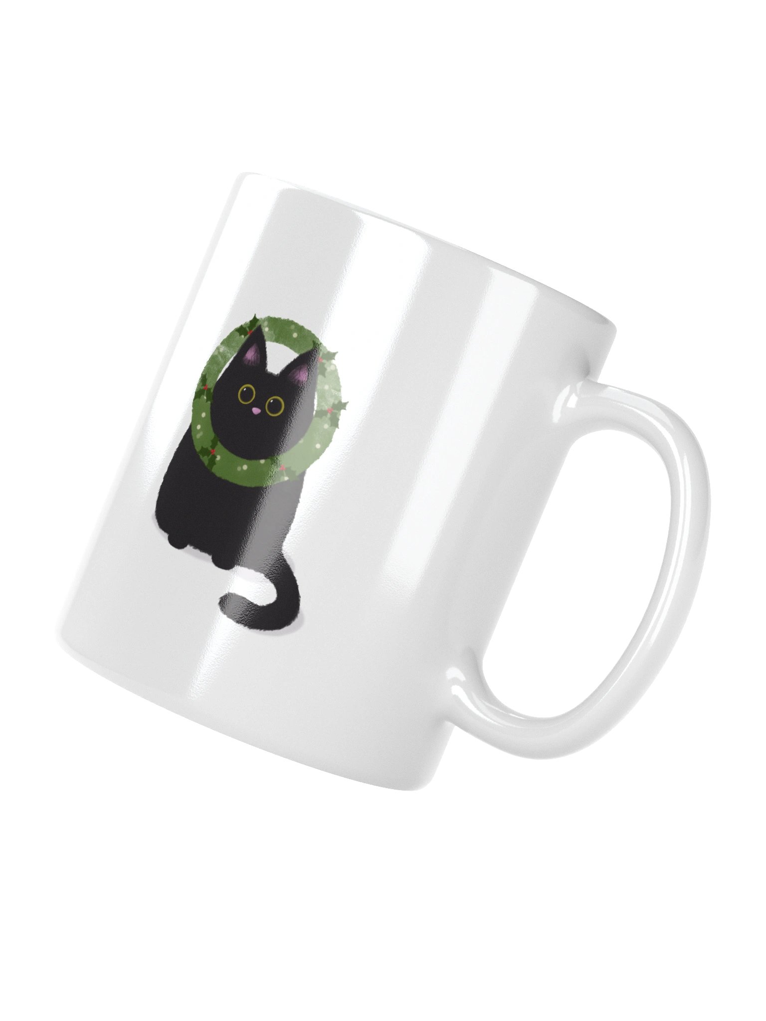 Feline Festive Cat Mug product image (7)