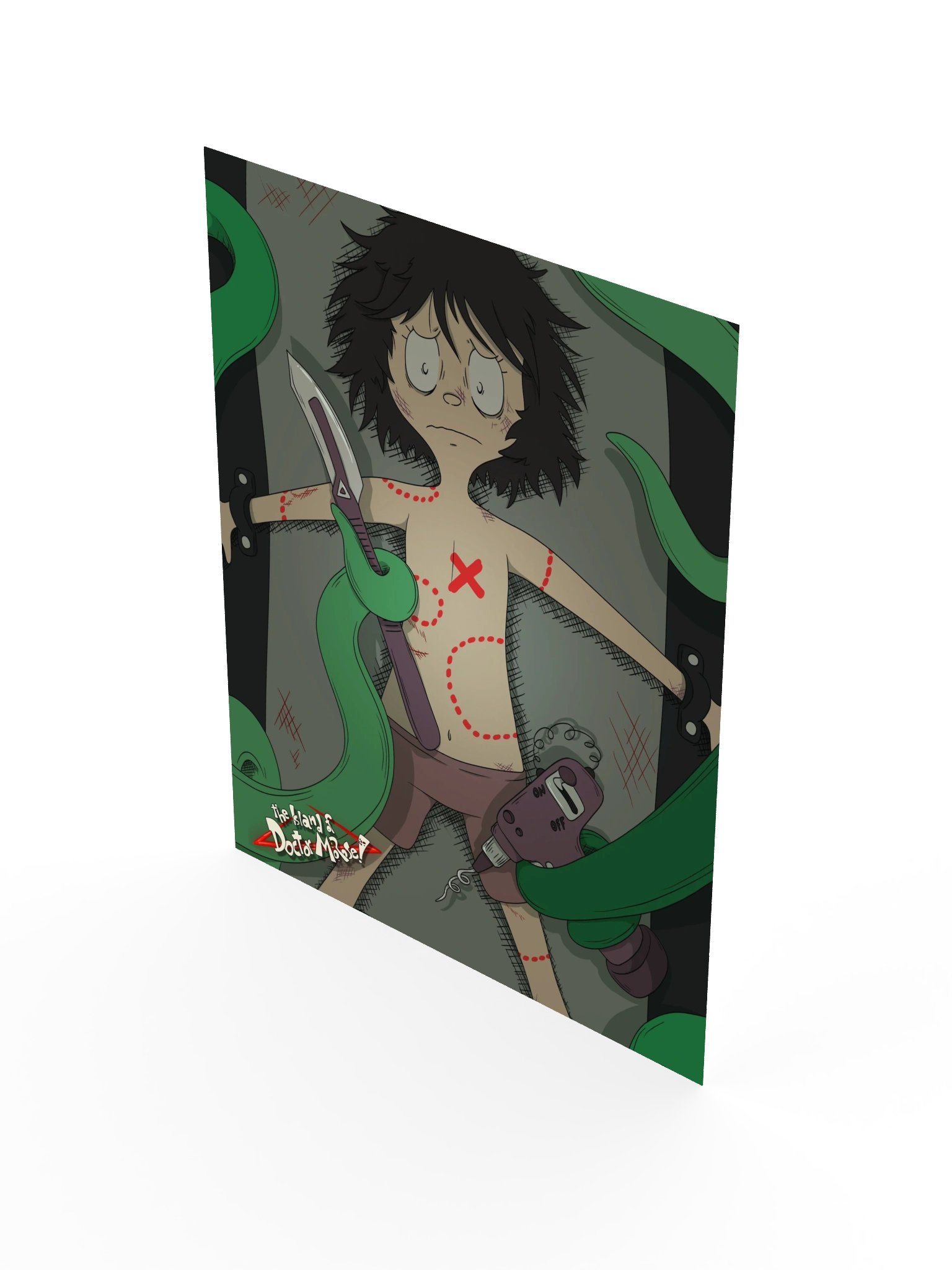 TIODM - Game Over Screen Print (Doctor Morose Ver.) product image (3)