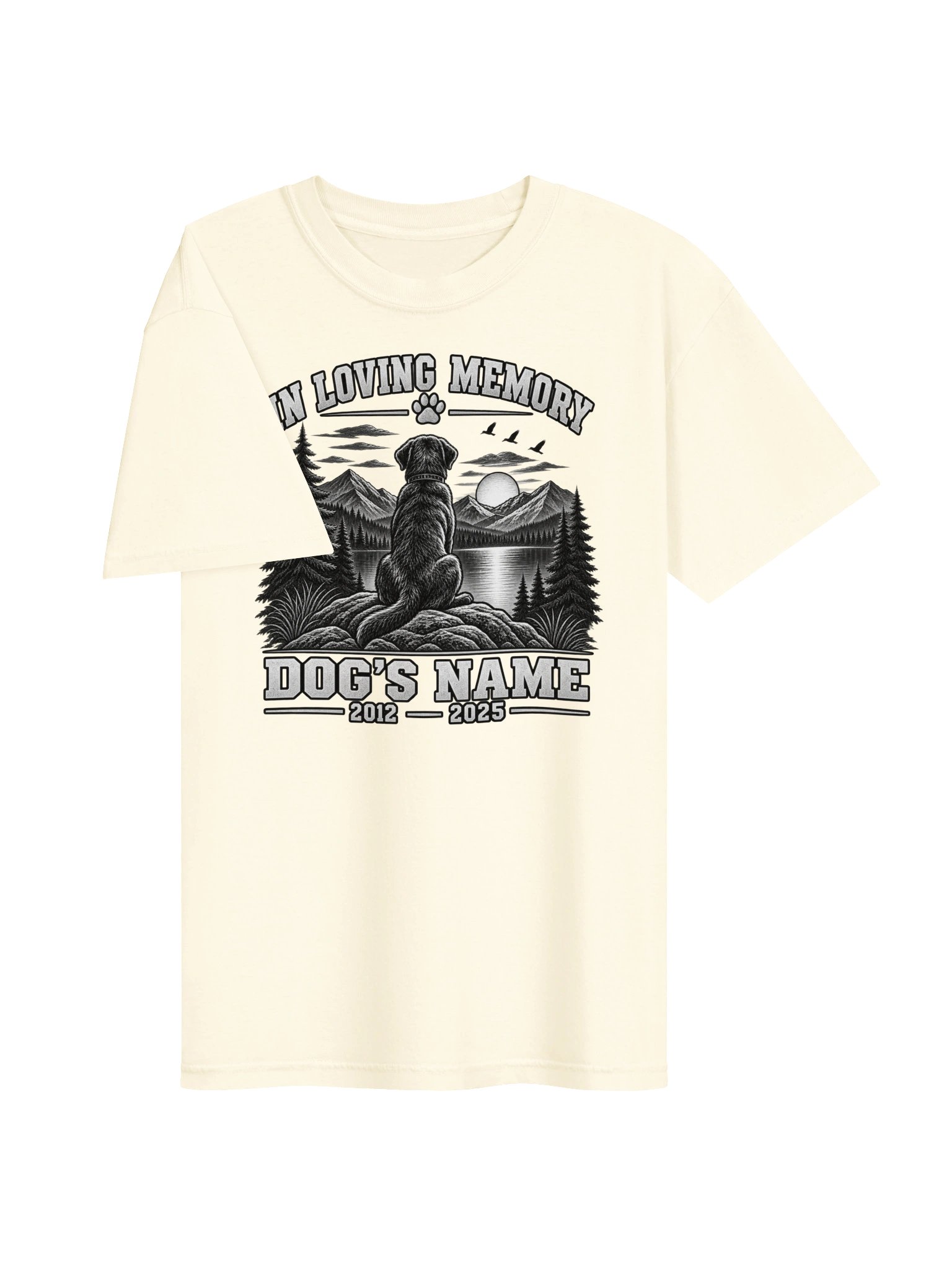 Until We Meet Again Dog Memorial Tee product image (36)