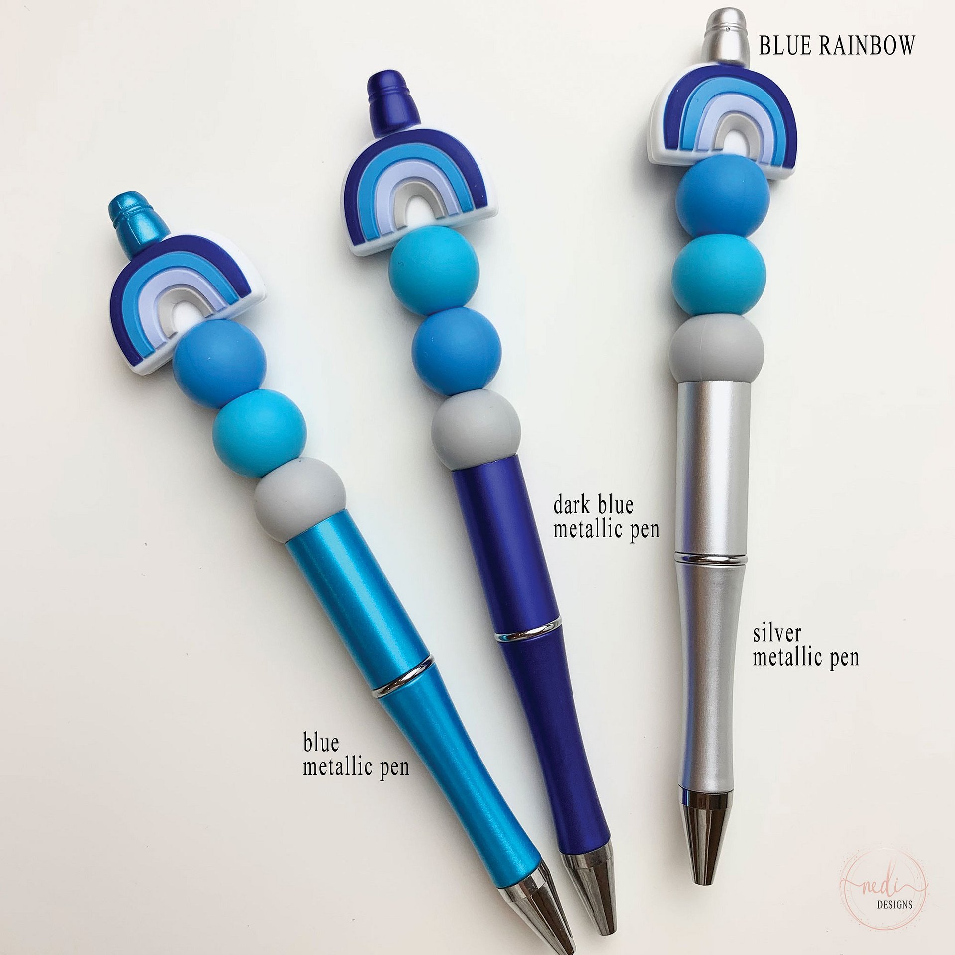 Custom Beaded pens | Silicone beaded pens product image (7)