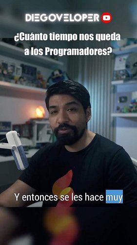 ¿Cuánto tiempo les queda a los programadores?
#Programacion #Programadores #InteligenciaArtificial #DesarrolloDeSoftware