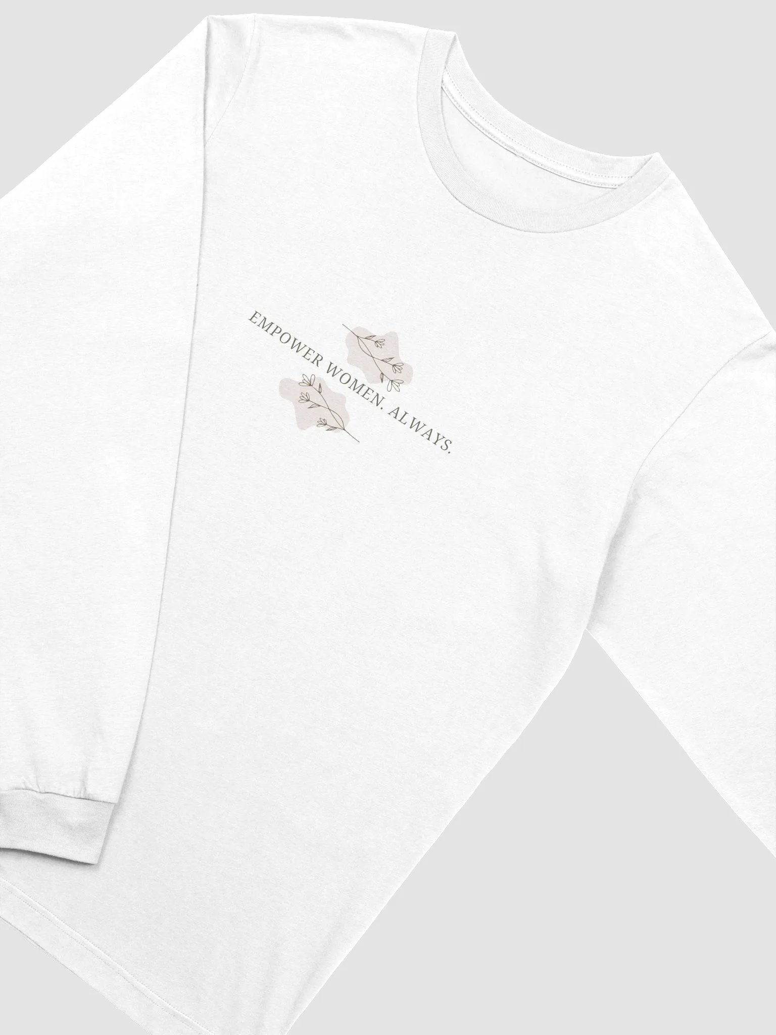 Women's Supersoft Long Sleeve T-Shirt WLFB0126 product image (2)