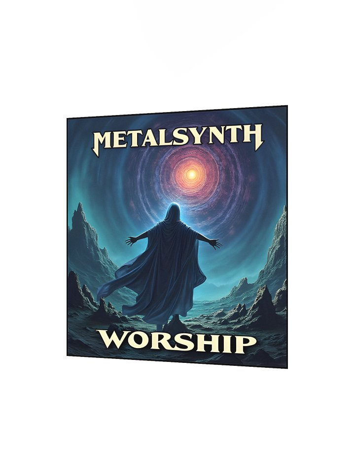 Metalsynth Worship Album Art Poster product image (2)