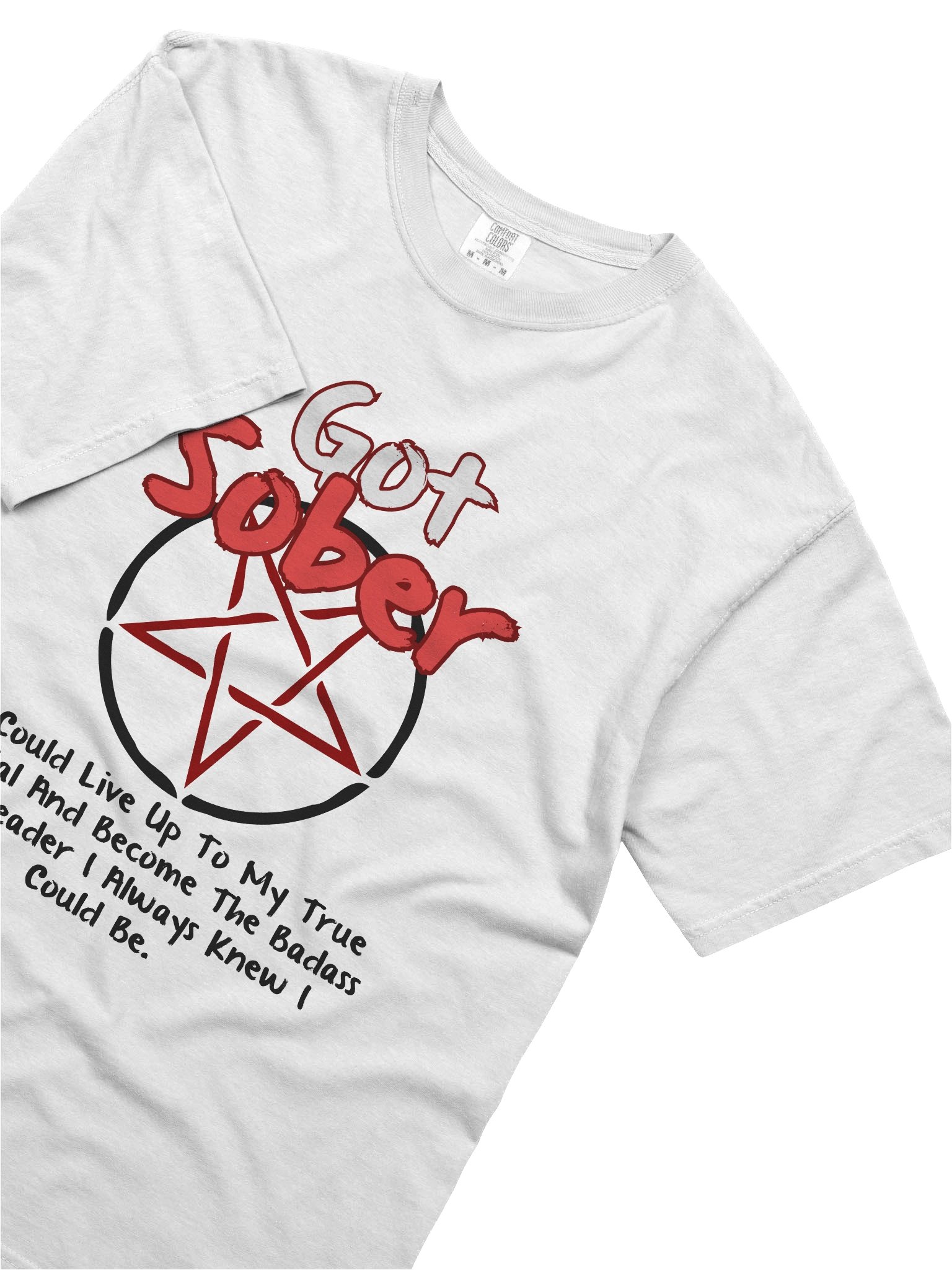 I Got Sober To Be A Cult Leader T-Shirt product image (5)