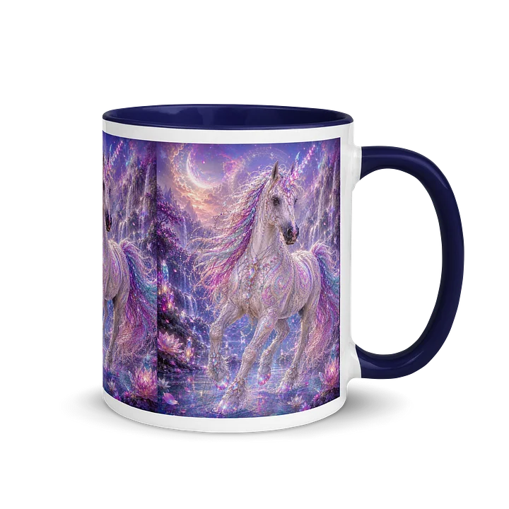 Purple Retro Unicorn product image (1)