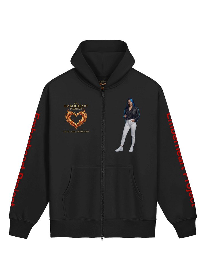 Mariko Zipper Hoodie product image (1)