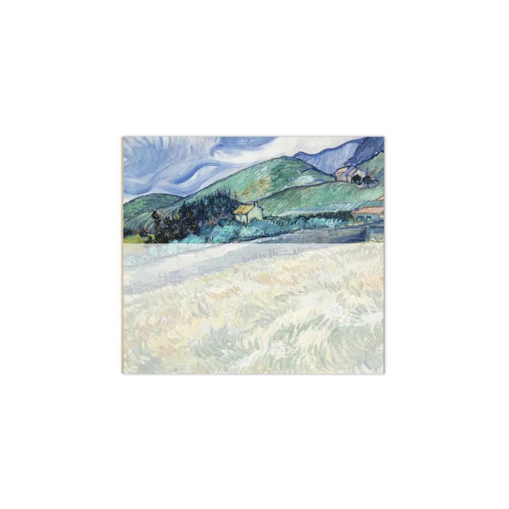 Golden Wheat Notepad II product image (1)