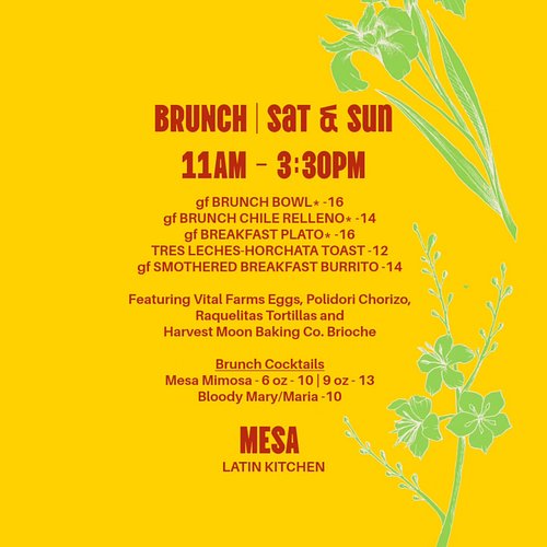 Enjoy your weekends, you deserve it!
No need to rush in for brunch, we serve till 3:30pm.

Provecho!

@vitalfarms
@polidorisa...