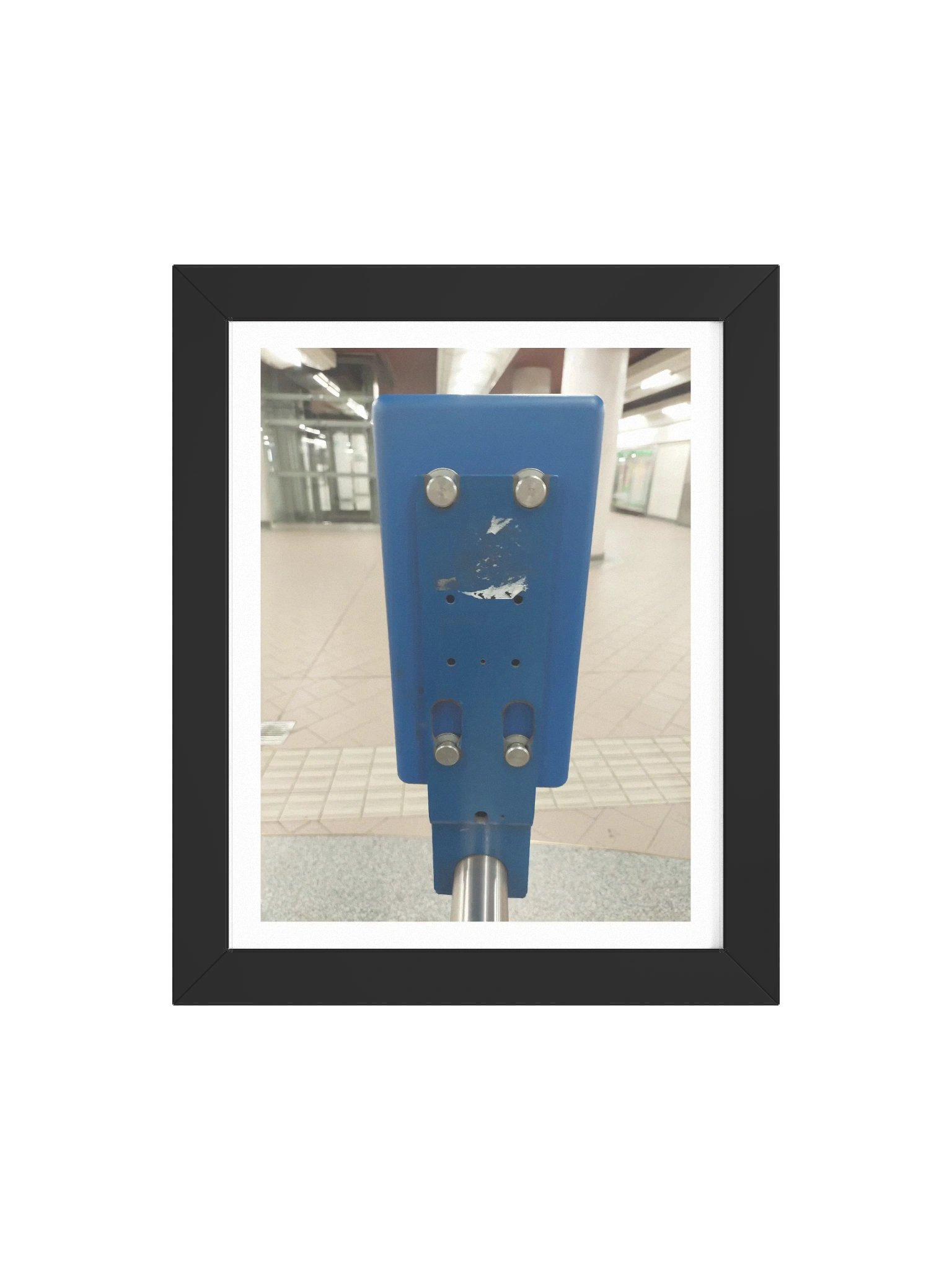 Commuter Ghost - Framed Matte Poster product image (18)