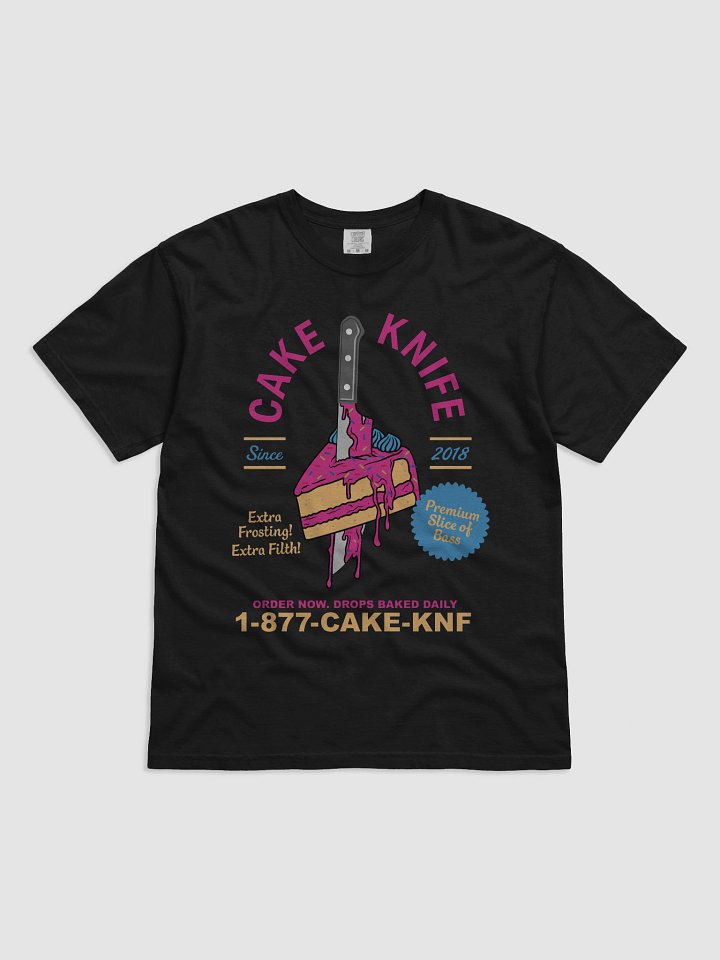 CakeKnife - Bakery Tee product image (1)