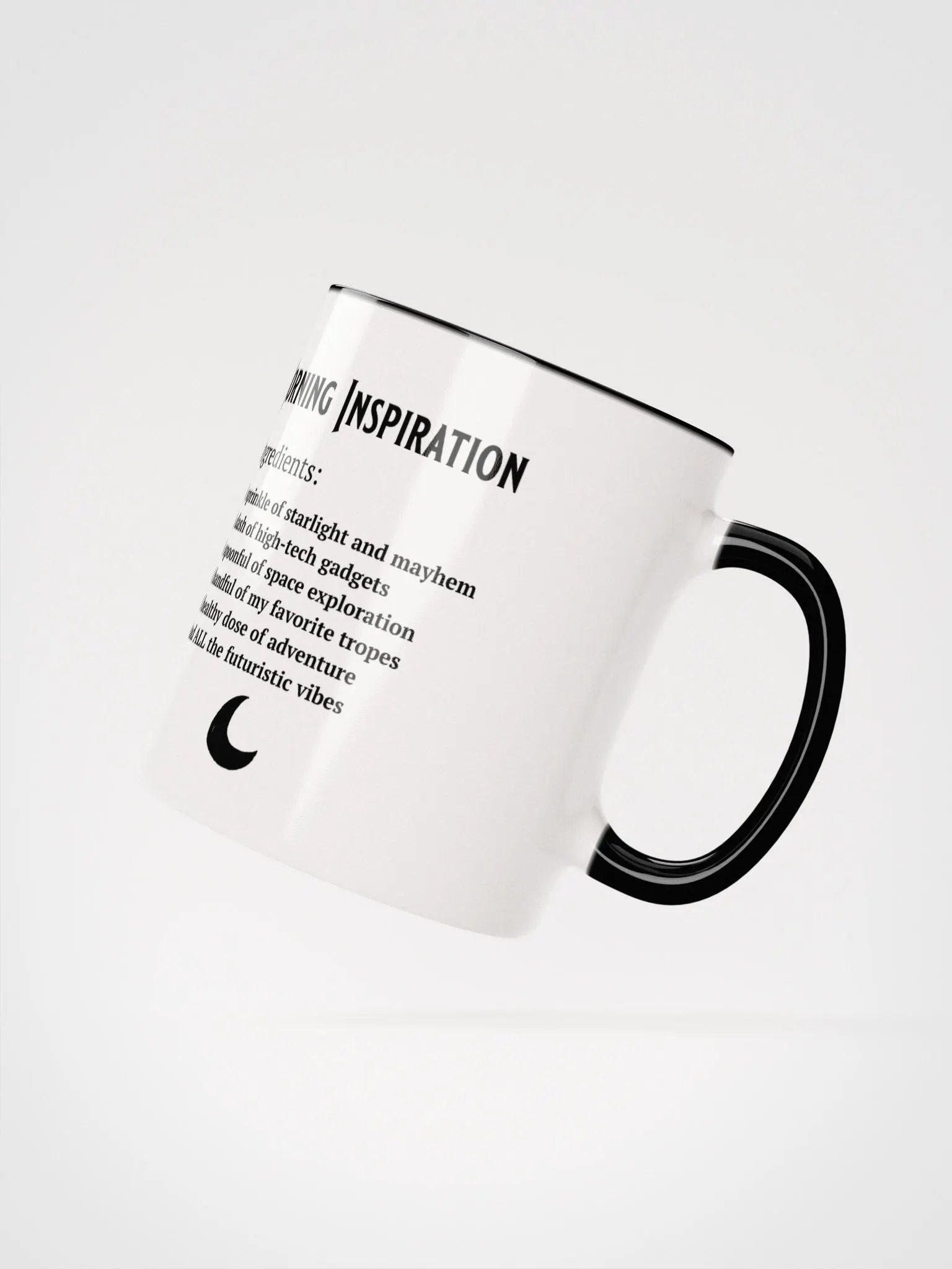 Sci-Fi Author Morning Inspiration Mug product image (22)