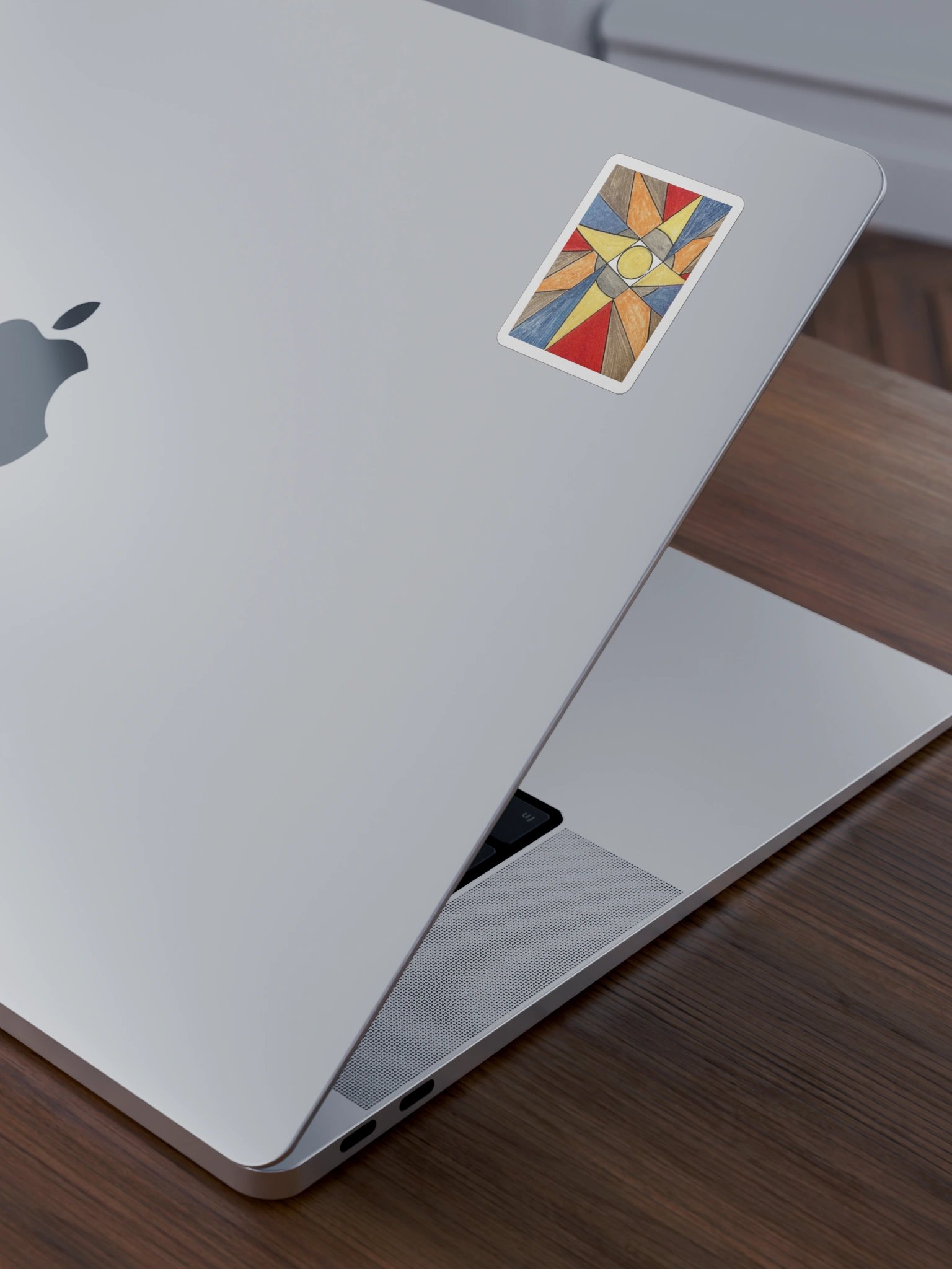 Star Medallion Sticker In the Bone Zone product image (15)