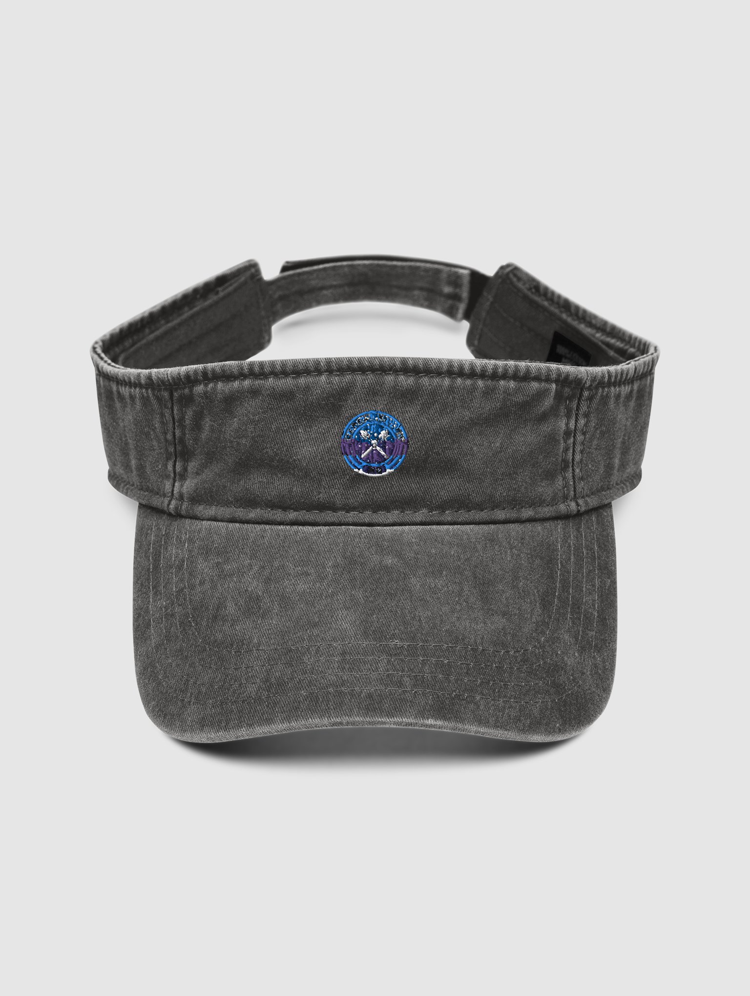 [The Cereal Bowl] Denim visor 2 product image (1)