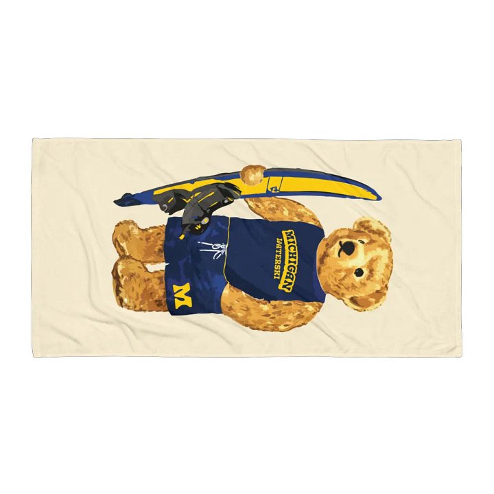Michigan Waterski Teddy Towel product image (2)