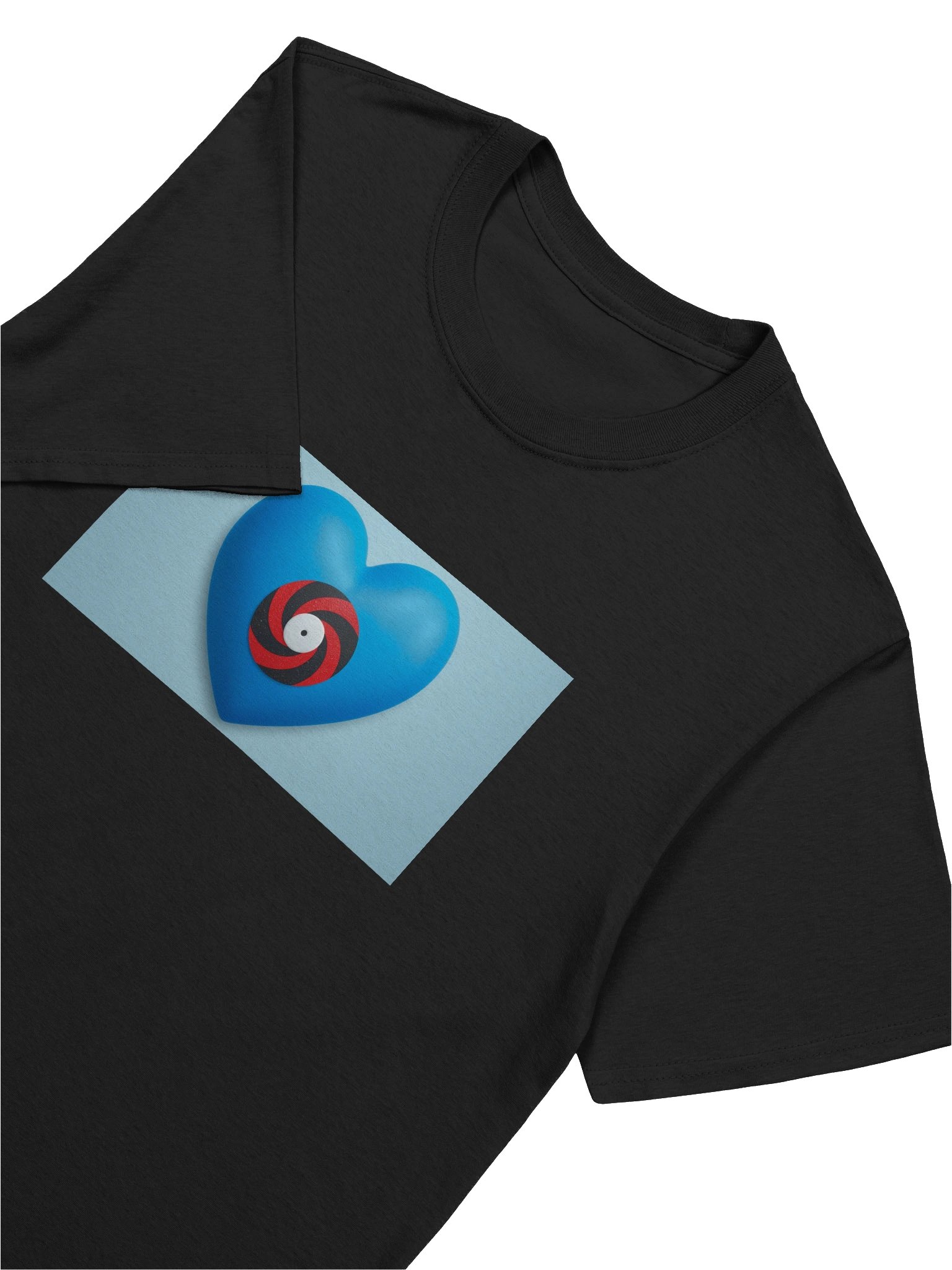 Spiraling Heart Unisex T-Shirt product image (7)