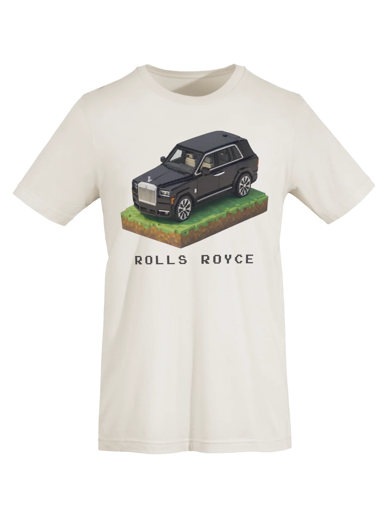Black Rolls Royce Cullinan Shirt (Pixel, Retro, Minecraft) product image (62)