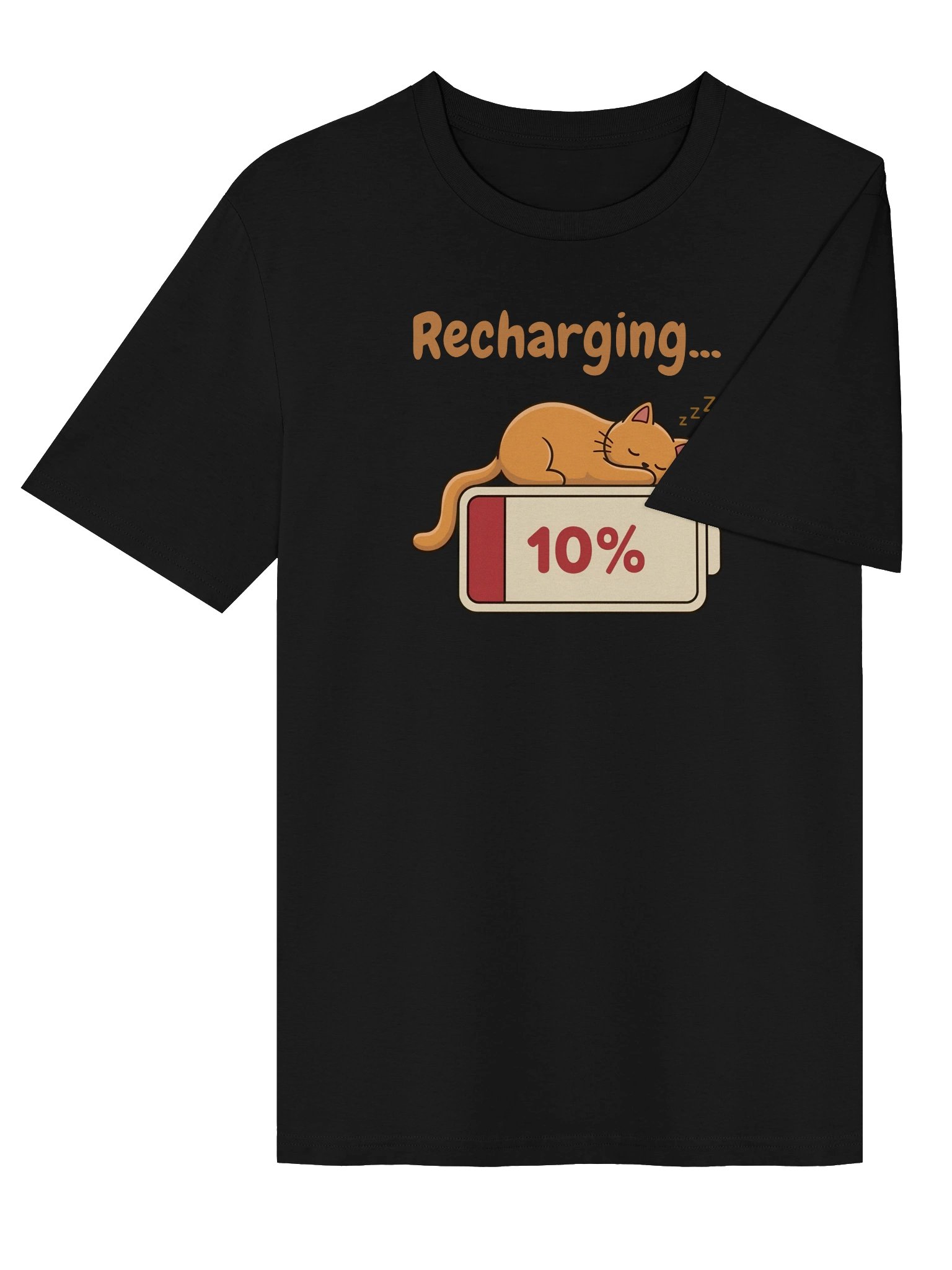 Recharging T-shirt product image (8)