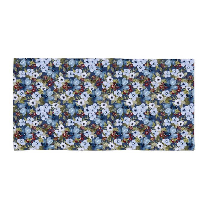 Flowers Garden Towel product image (1)