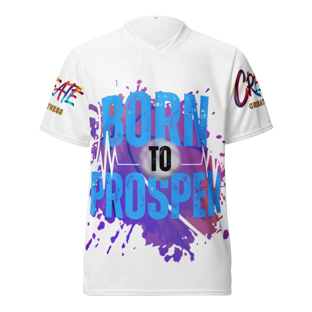 Dynamic Born to Prosper All-Over Print Jersey product image (3)