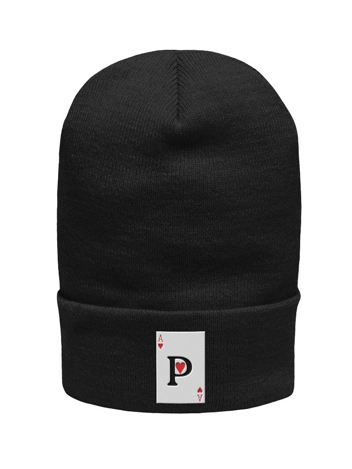 P(Ace) of Hearts Beanie product image (1)
