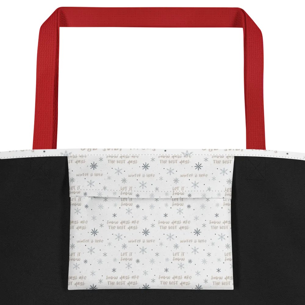 Let it Snow Tote product image (6)