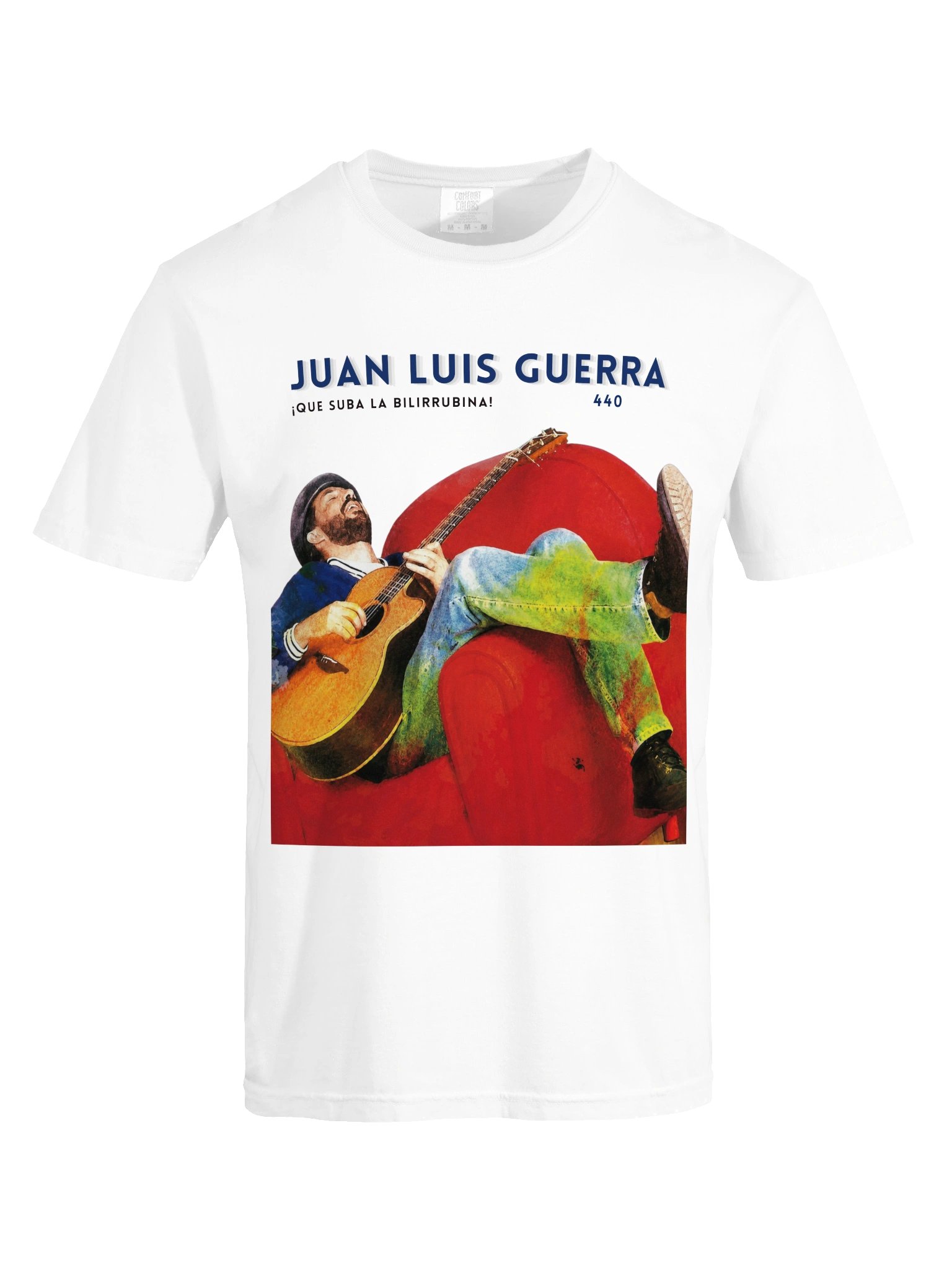 La Bilirrubina T-shirt + Bachata Rosa Digital Album product image (1)