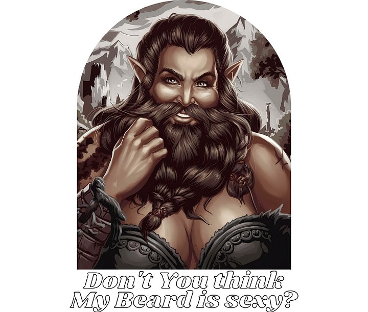 Don't you Think My Beard Sexy? product image (2)