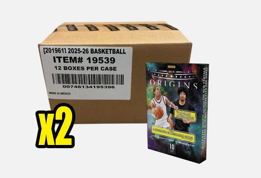 Youtube Break: DUAL Hobby CASE 2025-26 Panini ORIGINS Basketball (24 Boxes) product image (1)