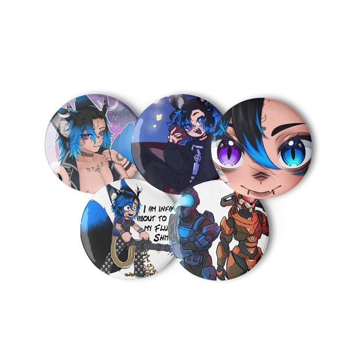 Press my buttons art dump product image (3)