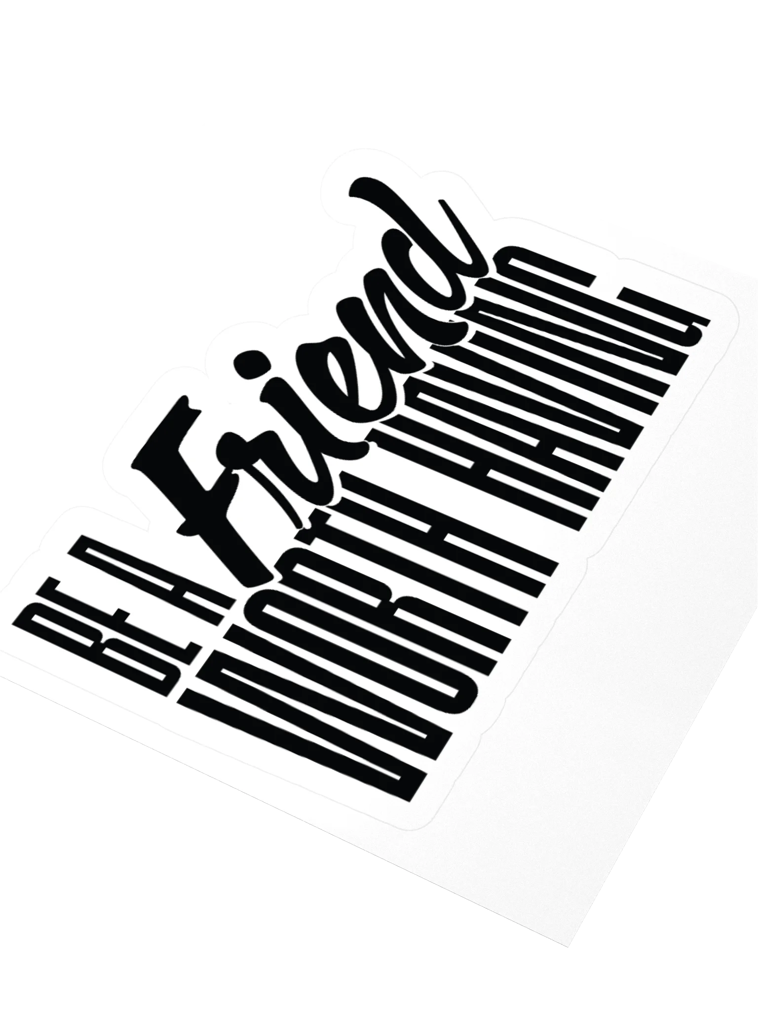 Be a Friend Worth Having - Sticker product image (4)