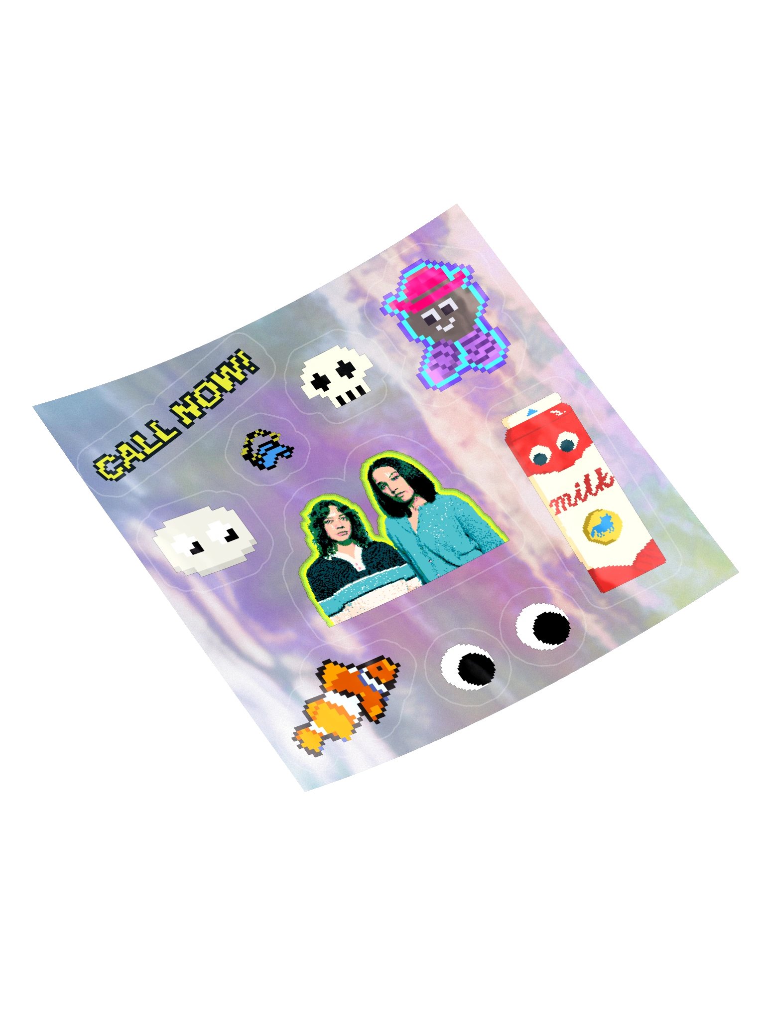Holographic Sticker Sheet product image (4)