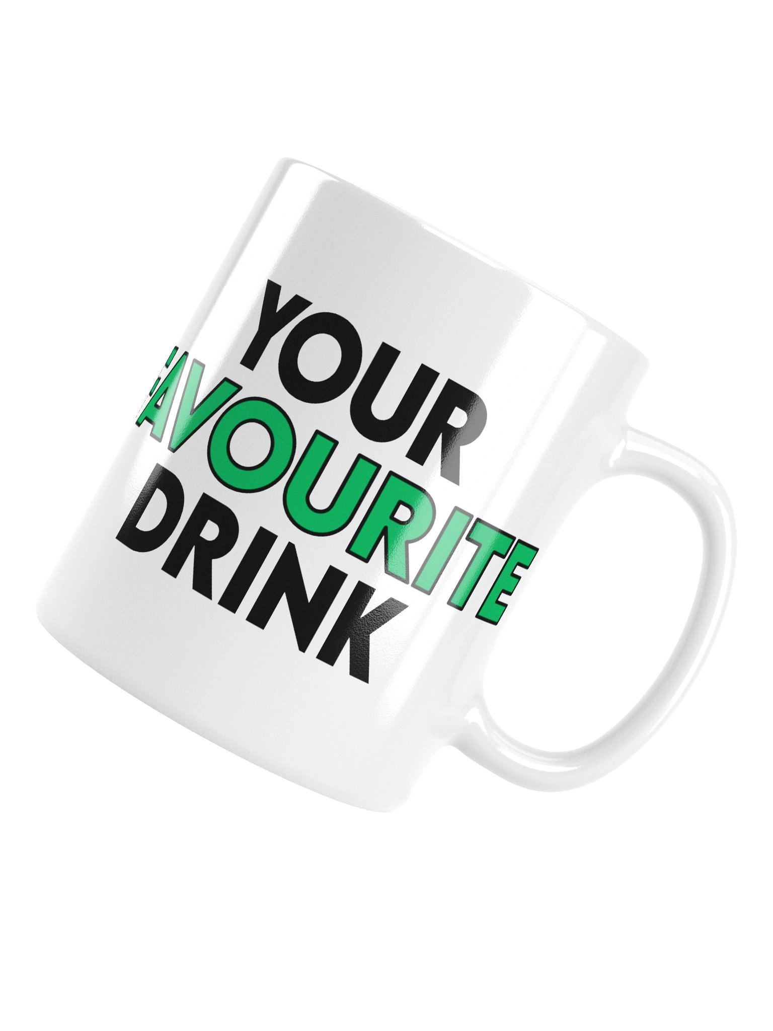 Ceramic Mug White product image (3)