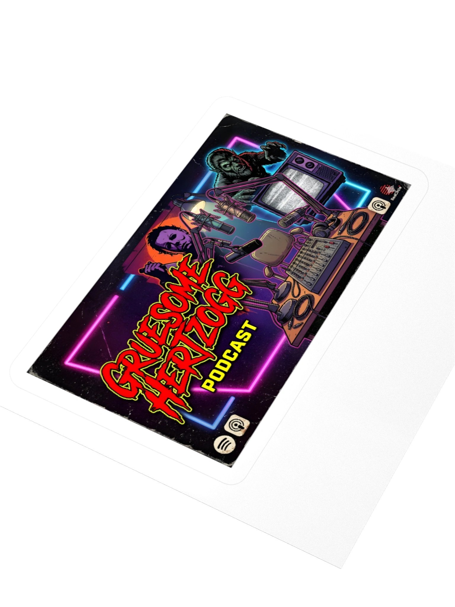 Gruesome Hertzogg Presents : Gore And Grime Podcast product image (8)