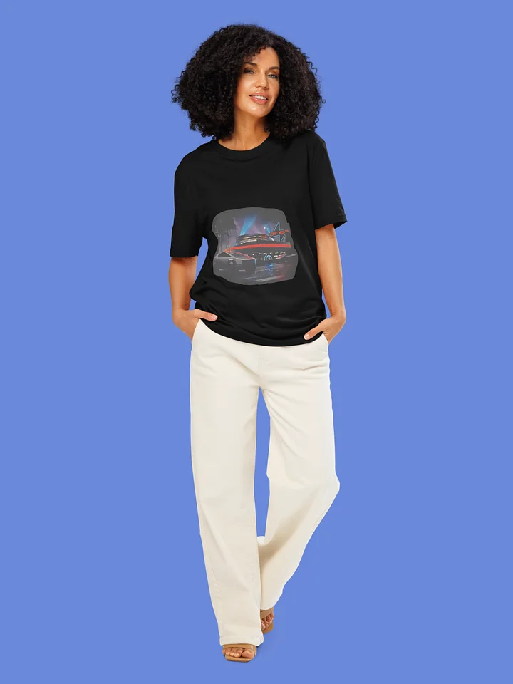 Tesla Hollywood Retro Diner Shirt product image (10)