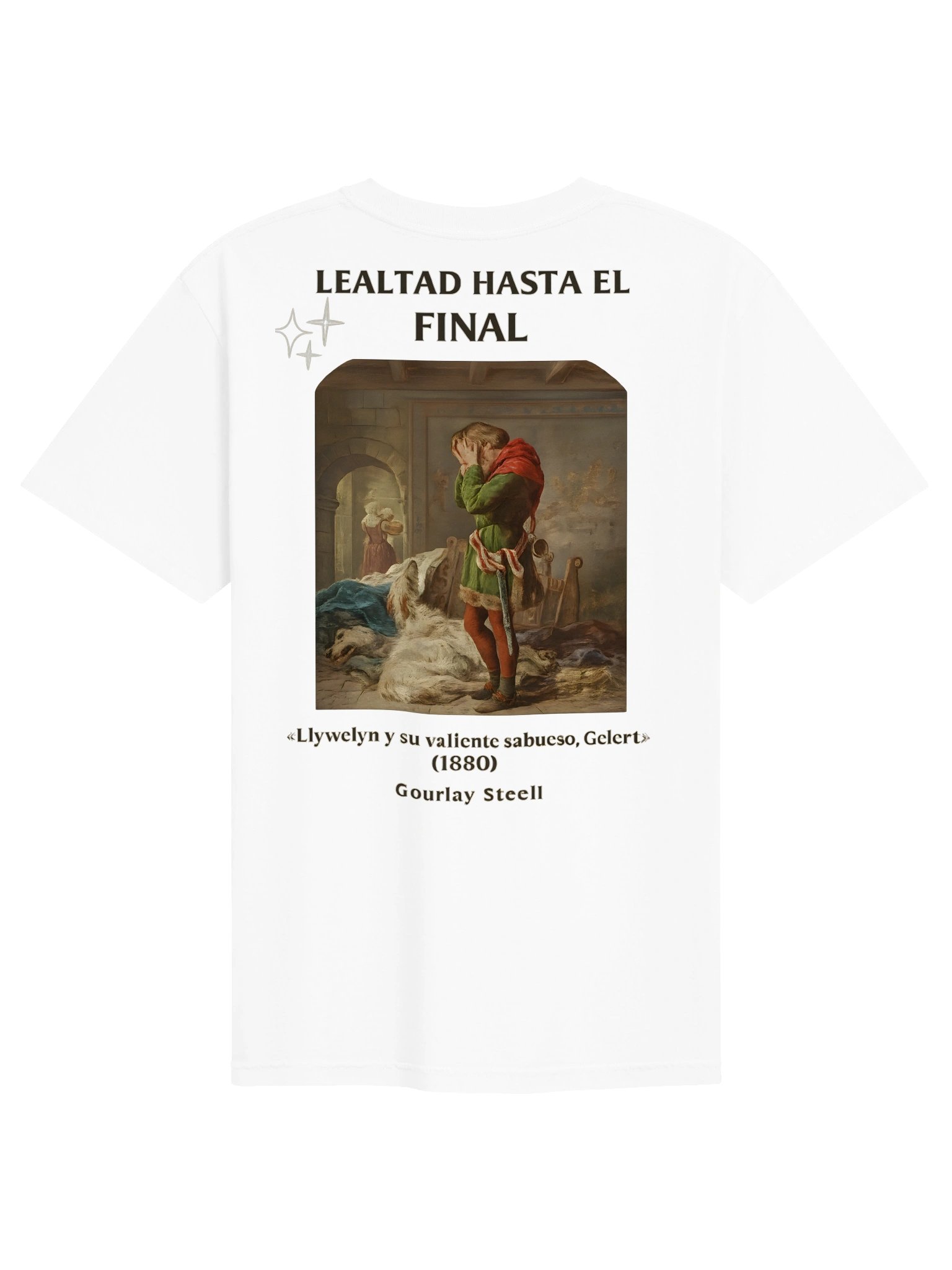 Camiseta Gelert: Lealtad Hasta el Final product image (2)