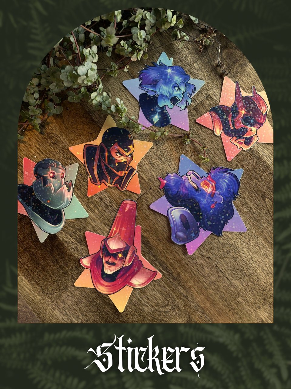 Starlight Brigade Stickers product image (1)