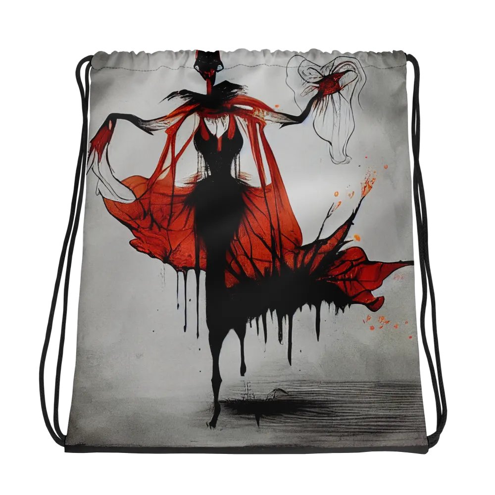 Vibrant Adventure Drawstring Backpack product image (1)