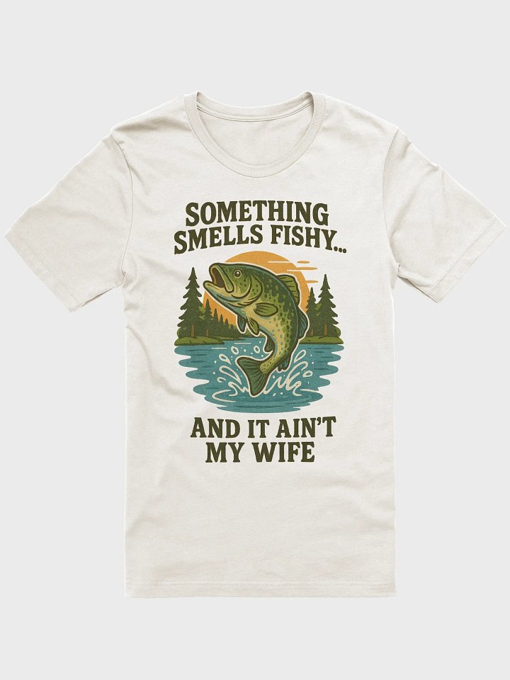Something Smells Fishy Tee product image (1)