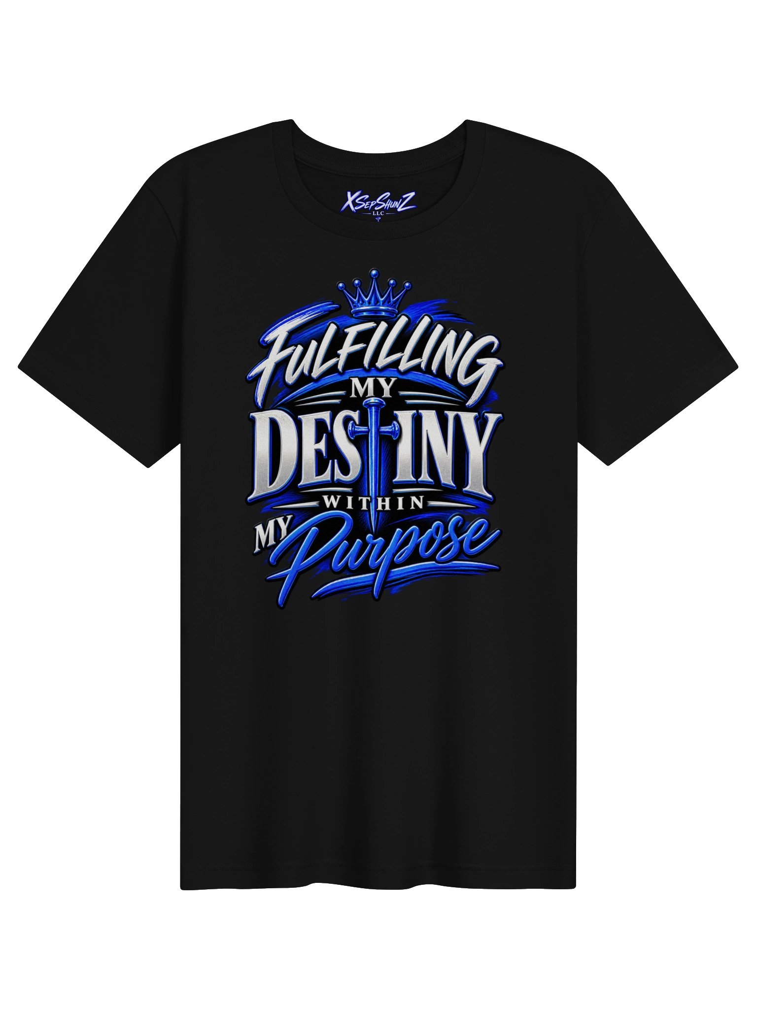 “Fulfilling My Destiny” — Women’s Faith Tee product image (1)
