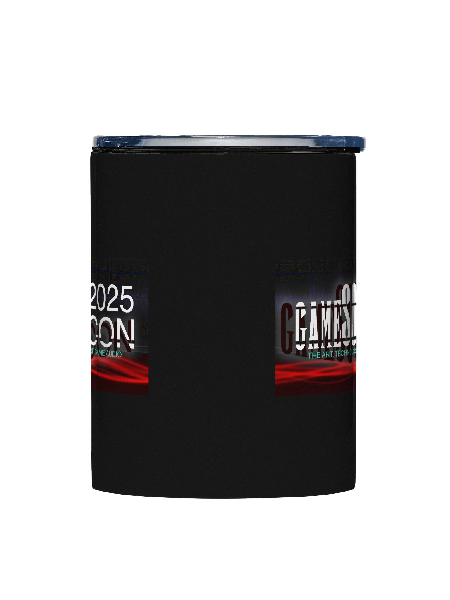 GameSoundCon 2025 10oz Stainless Steel Tumbler product image (1)