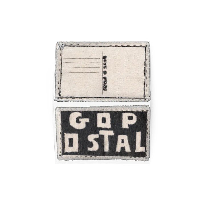 Go Postal 3 greeting card product image (2)