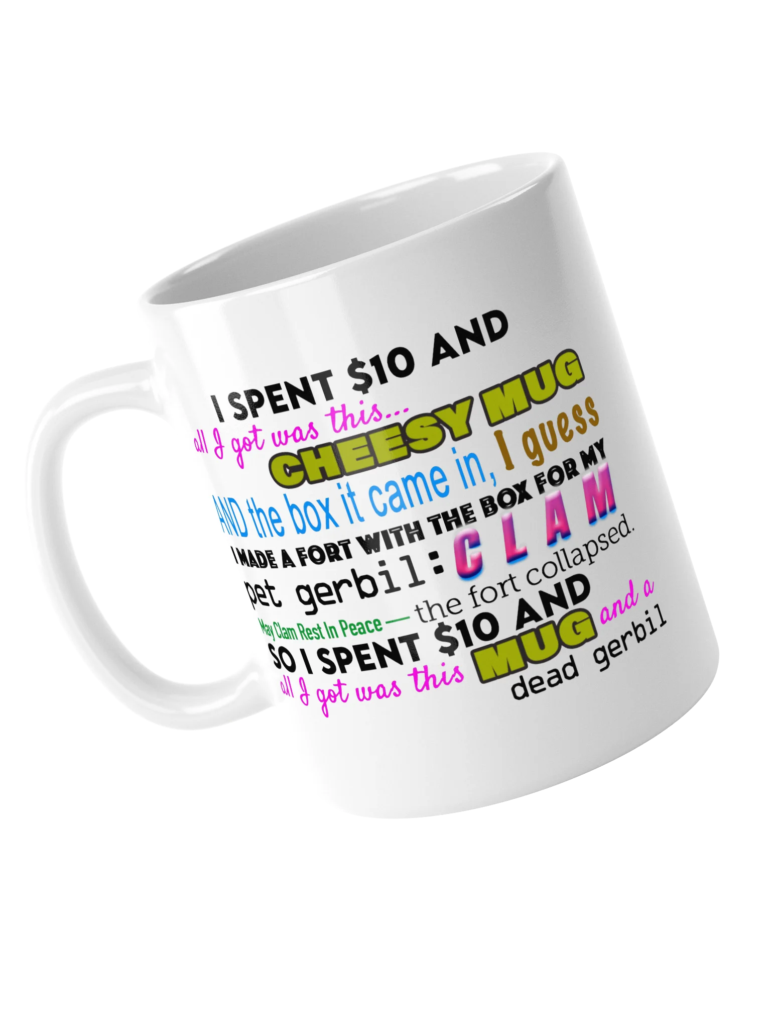 *NEW* Gary's Cheesy Mug Idea - 11oz product image (5)