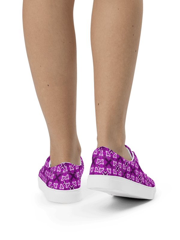 Geometric Fusion Lace-Up Shoes product image (6)
