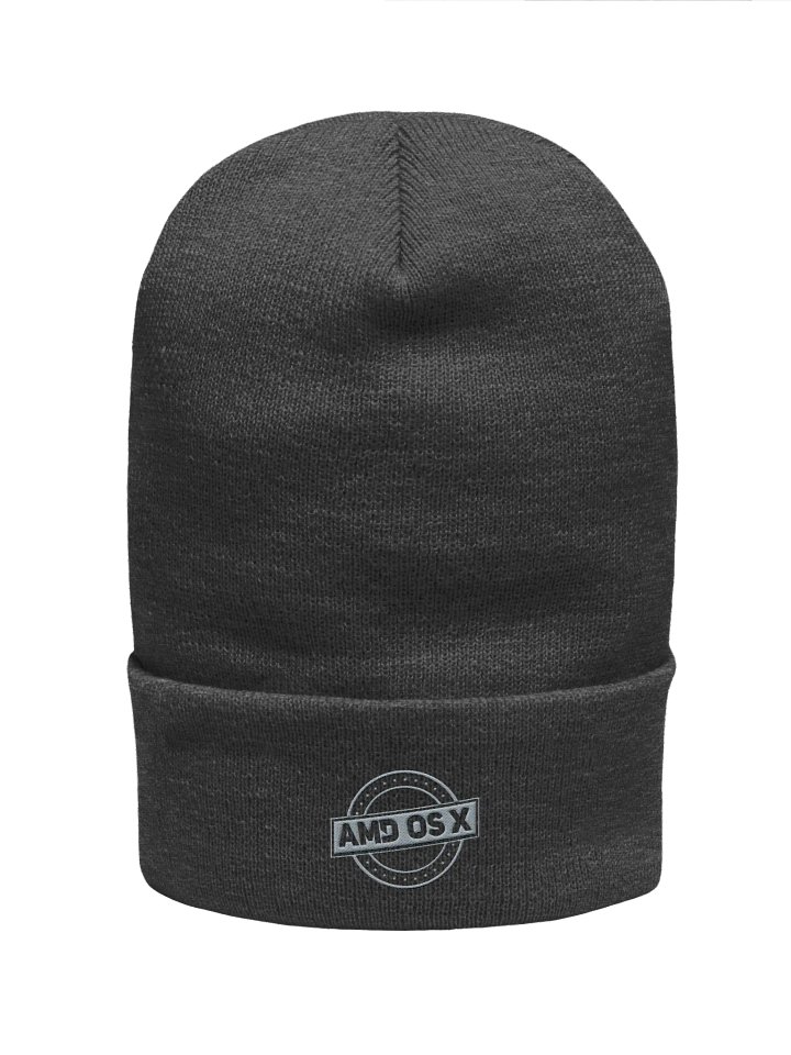 AMD OS X Stamp Beanie product image (2)