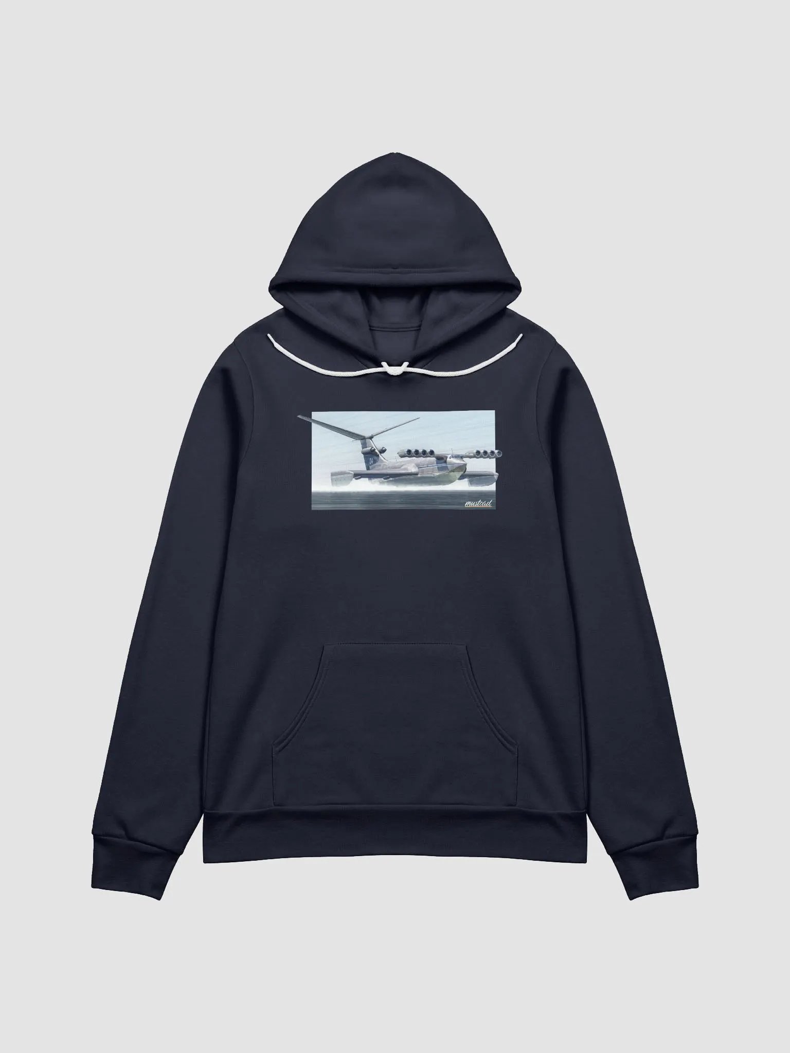 Ekranoplan Hoodie product image (2)