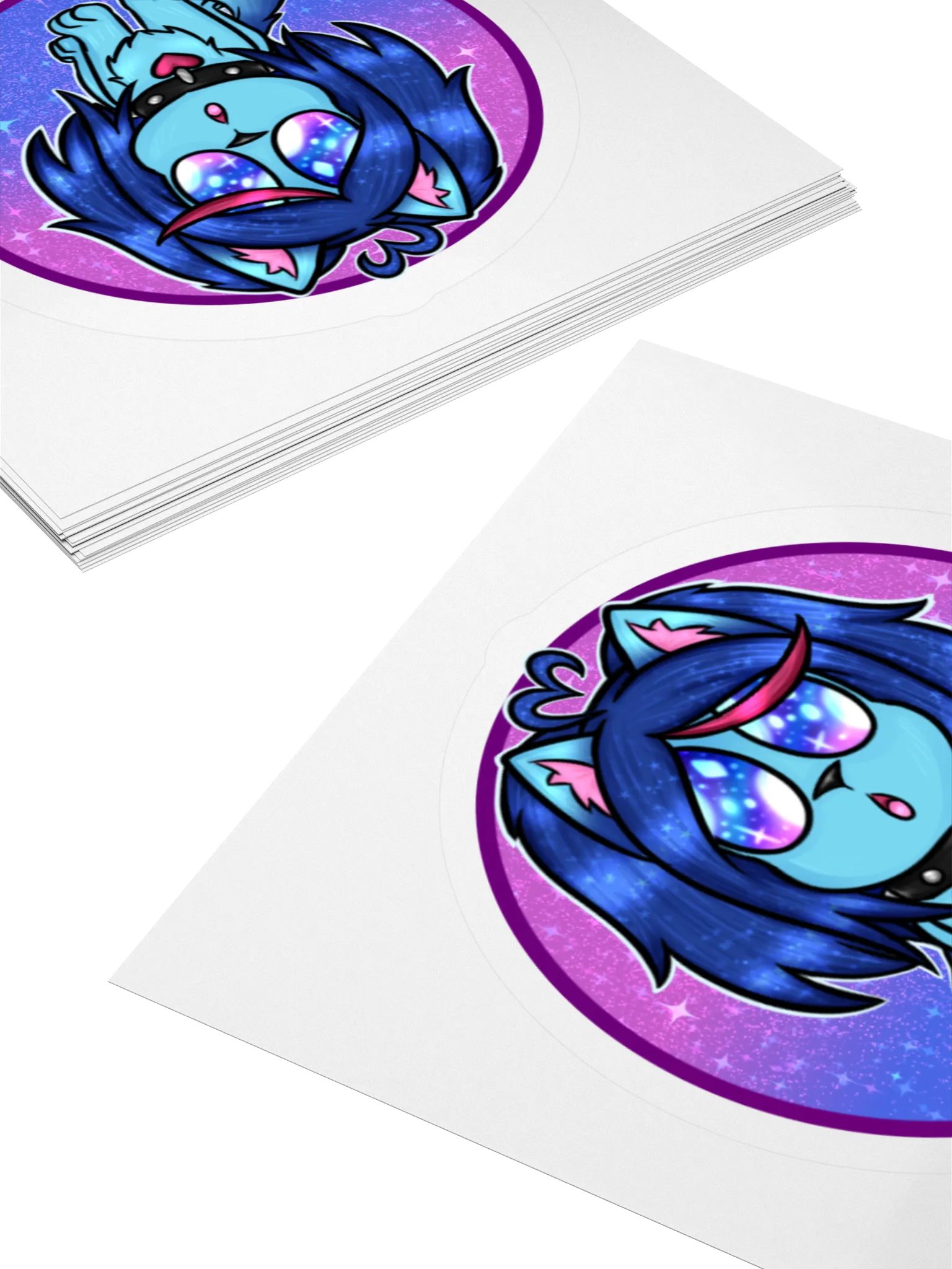 Cosmic Kat -Sticker product image (4)