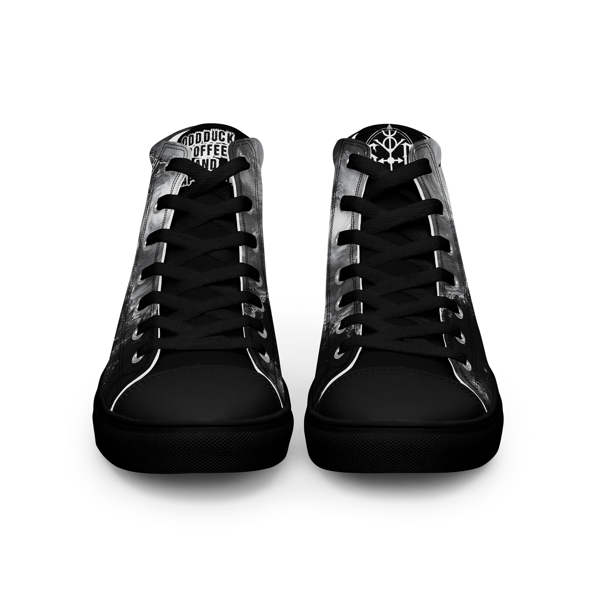 Symmetrical Defiance High Top Mens Shoes product image (3)