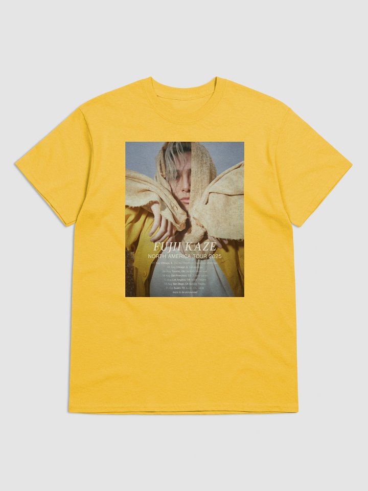 Fujii Kaze North America Tour 2025 T-Shirt product image (7)