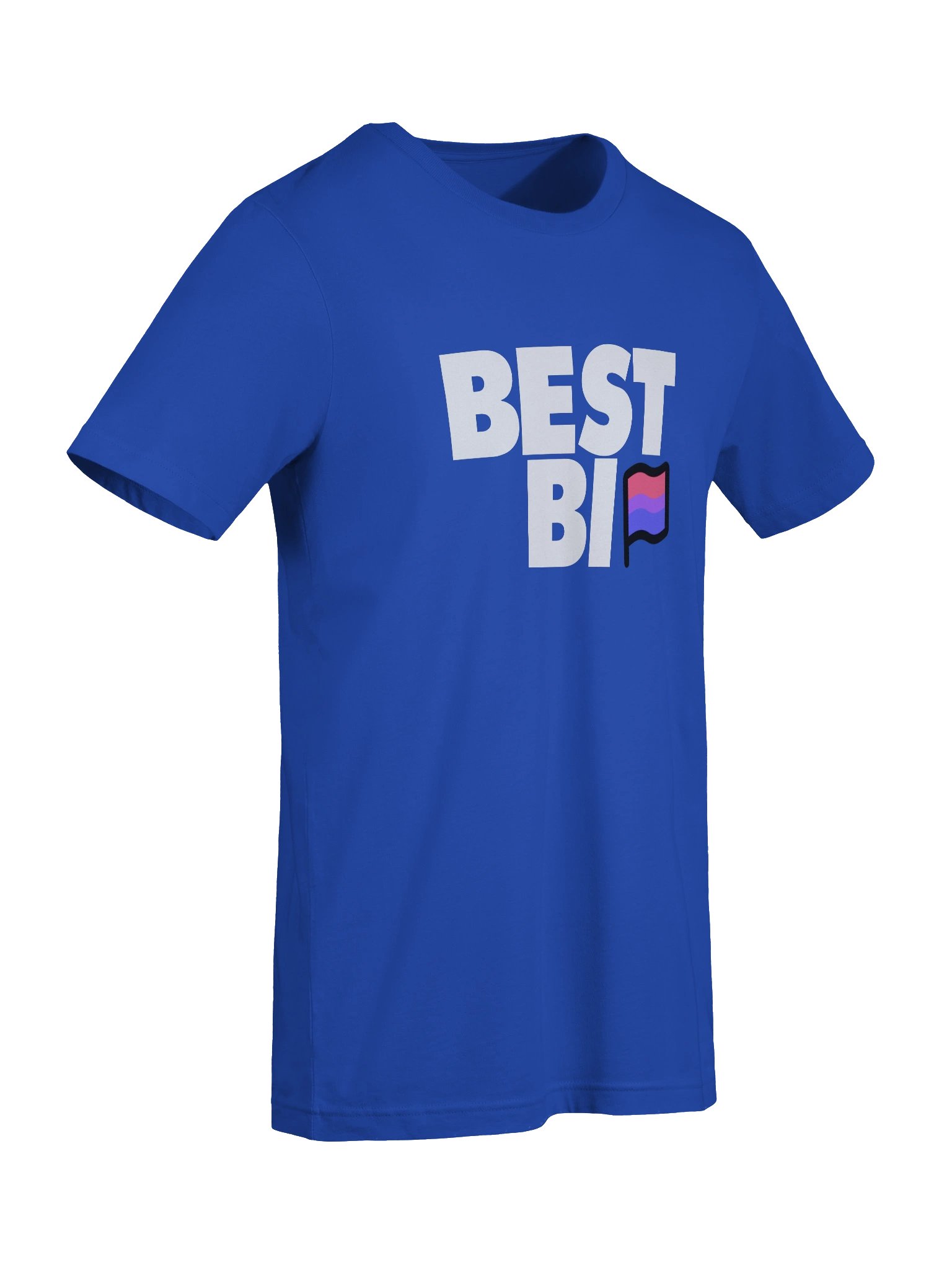 Women's BEST BI Crew Neck T-Shirt product image (7)